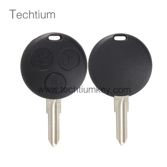 3 button remote key shell for Mercedes Benz